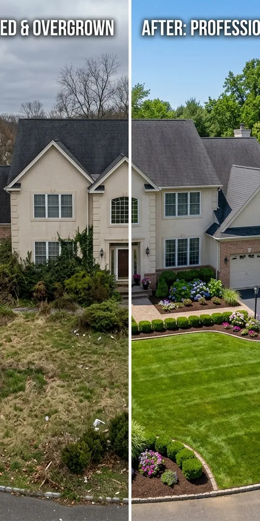Leaf and debris cleanup near me North Jersey