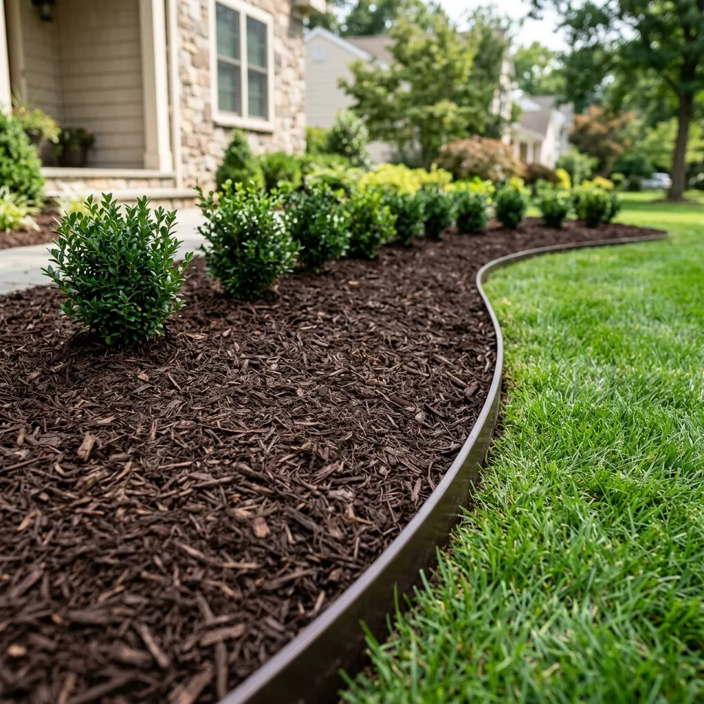 Professional mulch installation near me North Jersey